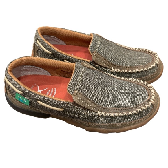 Twisted X Women's Slip On Driving Moc 5.5
